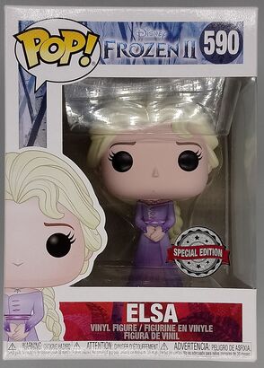 #590 Elsa (Intro) - Disney Frozen 2