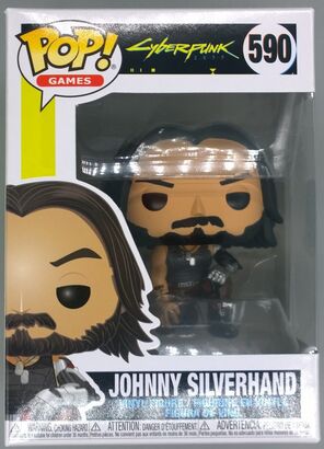 #590 Johnny Silverhand - Cyberpunk 2077
