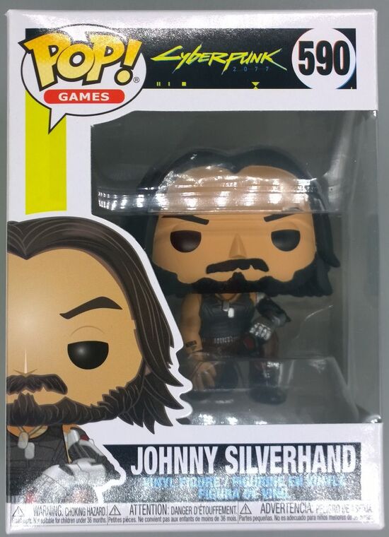 #590 Johnny Silverhand - Cyberpunk 2077