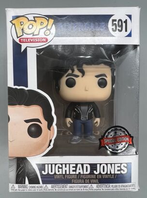 #591 Jughead Jones (Serpents) - Riverdale - BOX DAMAGE