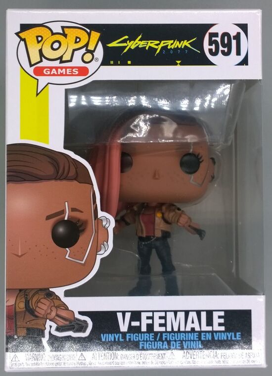#591 V-Female - Cyberpunk 2077