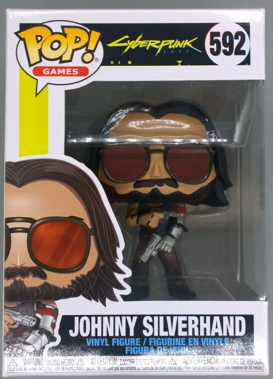 #592 Johnny Silverhand (w/ Sunglasses) - Cyberpunk 2077
