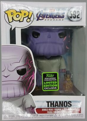#592 Thanos (Detachable Arm) Marvel Avengers Endgame 2020 Co