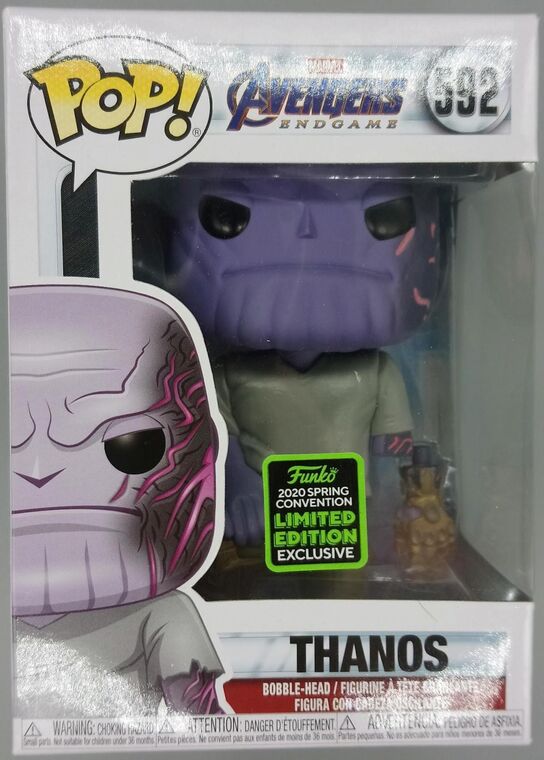 #592 Thanos (Detachable Arm) Marvel Avengers Endgame 2020 Co