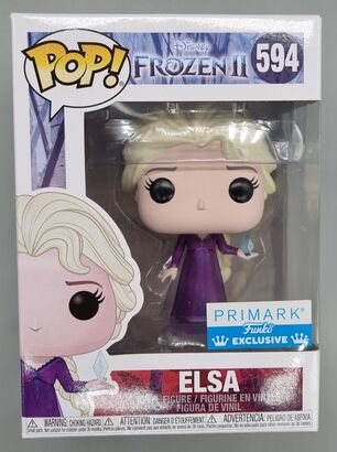 #594 Elsa (Nightgown) - Disney Frozen II