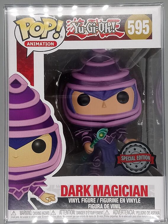#595 Dark Magician - Pop Animation - Yu-Gi-Oh Exclusive