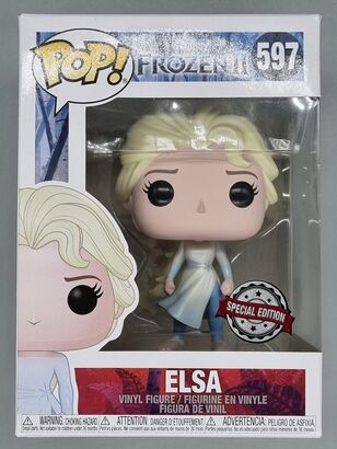 #597 Elsa (Dark Sea) - Disney Frozen 2