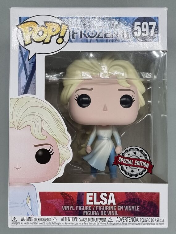 #597 Elsa (Dark Sea) - Disney Frozen 2