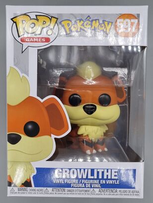 #597 Growlithe - Pokemon