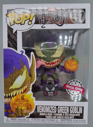 #597 Venomized Green Goblin - Marvel
