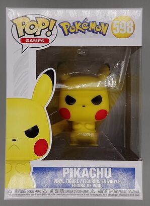 #598 Pikachu (Grumpy) - Pokemon