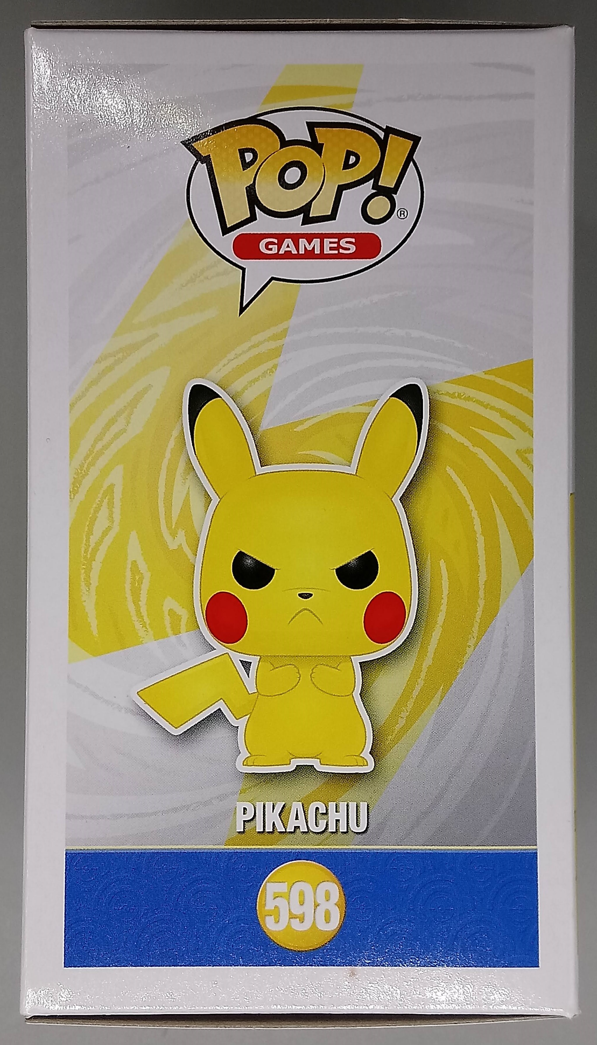 grumpy pikachu flocked