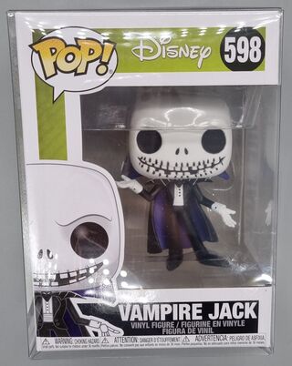 #598 Vampire Jack - Disney The Nightmare Before Christmas