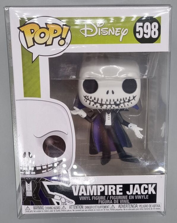 #598 Vampire Jack - Disney The Nightmare Before Christmas