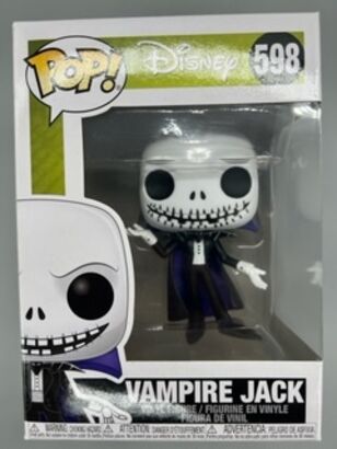 #598 Vampire Jack - Disney The Nightmare Before Chris DAMAGE