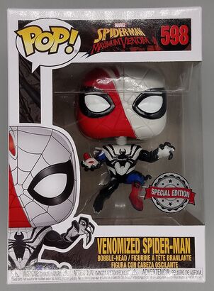 #598 Venomized Spider-Man - Marvel Maximum Venom