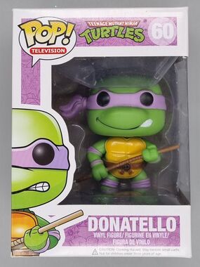 #60 Donatello - Teenage Mutant Ninja Turtles - BOX DAMAGE