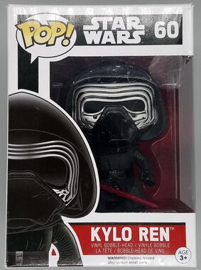 #60 Kylo Ren - Star Wars - The Force Awakens