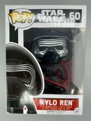 #60 Kylo Ren - Star Wars - The Force Awakens - BOX DAMAGE