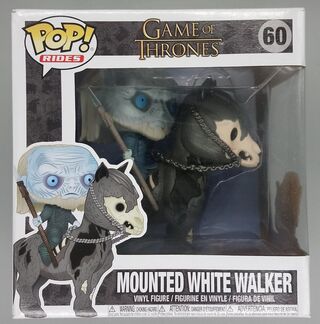 #60 Mounted White Walker - Rides - Game of Thrones DAMAGED