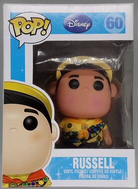 #60 Russell - Disney Up! - BOX DAMAGE