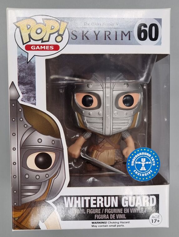 #60 Whiterun Guard - Skyrim
