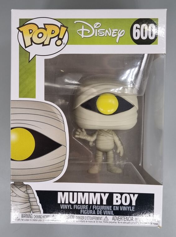 #600 Mummy Boy - Disney The Nightmare Before Christmas