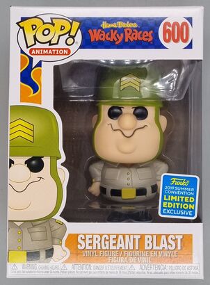 #600 Sergeant Blast - Wacky Races 2019 Con