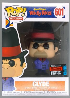 #601 Clyde - Wacky Races - 2019 Con Exclusive