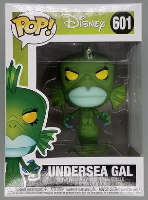 #601 Undersea Gal - Disney The Nightmare Before Christmas