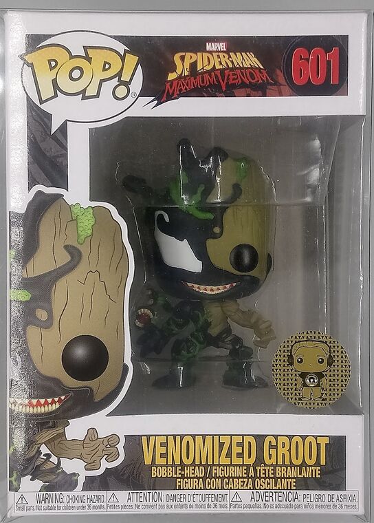 #601 Venomized Groot - Marvel Spider-Man Maximum Venom
