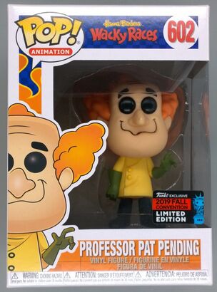 #602 Professor Pat Pending Wacky Races - 2019 Con Exclusive