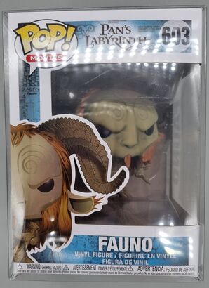 #603 Fauno - Horror - Pans Labyrinth