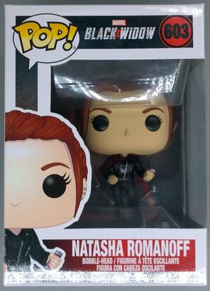 #603 Natasha Romanoff - Marvel Black Widow