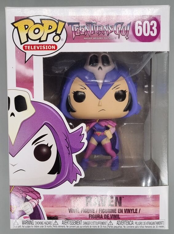 #603 Raven - Teen Titans GO!