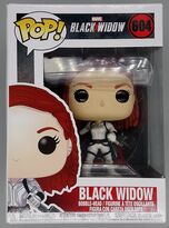 #604 Black Widow (White) - Marvel Black Widow - BOX DAMAGE