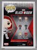 604-Black Widow (White)-Damaged-Back