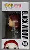 604-Black Widow (White)-Damaged-Right