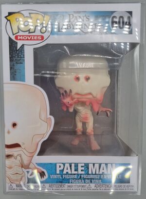 #604 Pale Man - Horror - Pans's Labyrinth