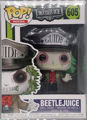 #605 Beetlejuice (Guide Hat) - Beetlejuice