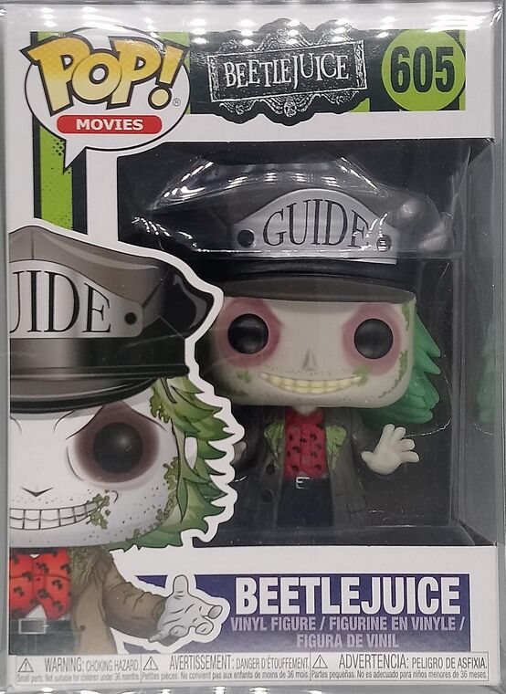 #605 Beetlejuice (Guide Hat) - Beetlejuice