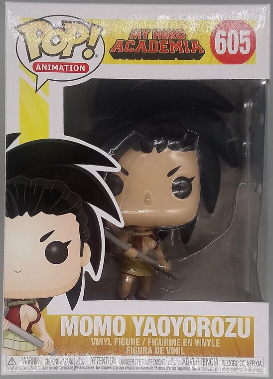 #605 Momo Yaoyorozu - My Hero Academia