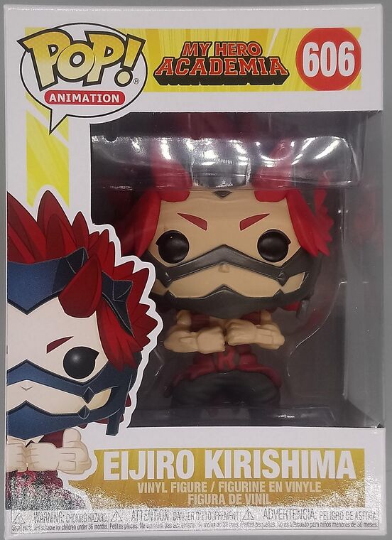 #606 Eijiro Kirishima - My Hero Academia