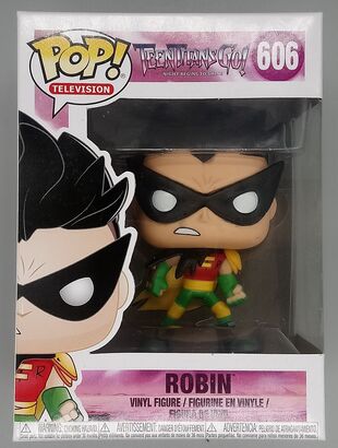 #606 Robin - Teen Titans Go