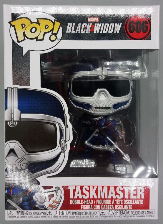 #606 Taskmaster (w/ Bow) Marvel - Black Widow
