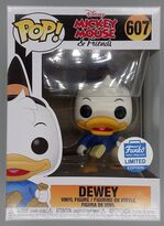 #607 Dewey (Halloween) - Pop Disney