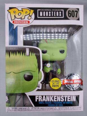 #607 Frankenstein (w/ Flower) - Glow - Monsters