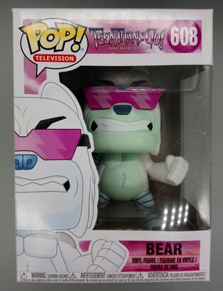 #608 Bear - Teen Titans GO!