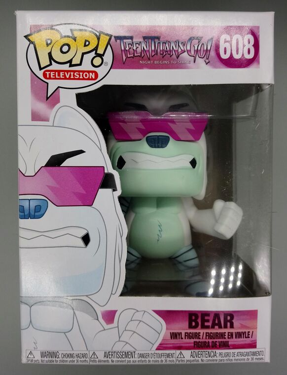#608 Bear - Teen Titans GO!