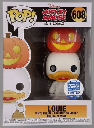 #608 Louie (Halloween) - Disney Mickey & Friends